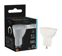 Ampoule Led - Edo - Gu10 - 5w - 500lm - Blanc Neutre - 6500k