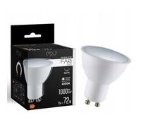Ampoule LED FARI GU10 10W 4000K blanc neutre 120° 1000lm EDO