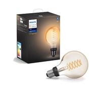 Philips Ampoule LED connectée Hue White Filament Globe E27