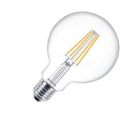Philips Corepro LED Globe E27 Filament Claire 95mm 7W 806lm - 827 Blanc Très Chaud | Équivalent 60W