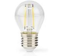Ampoule LED filament E27 | Nedis | LBFE27G452 |≤ 6 Transparent G