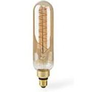 Ampoule LED filament E27 | Nedis | LBSDE27T65GD |80 Dorée G