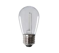 Ampoule LED filament guirlande ext. boule E27 0,9W bleu Kanlux