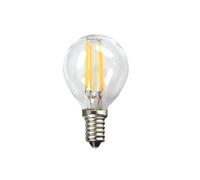 Ampoule LED Filament Sphérique Transparent 4W E14 5000K