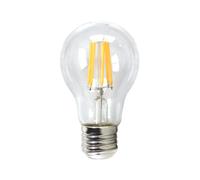 Ampoule LED Filament Standard Transparent 6W E27 5000K