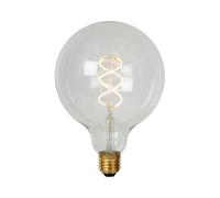 Ampoule LED filament transparente boule 12,5 cm E27 5W 2700K 460 lm dimmable