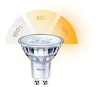 Ampoule LED Flamme 3 intensités Philips Sceneswitch Claire E14 40W G