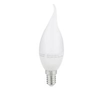 Ampoule LED flamme E14 4W 320 lm blanc chaud opale Trio