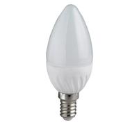 Ampoule LED flamme E14 5W 3000K 400 lm blanc chaud Trio