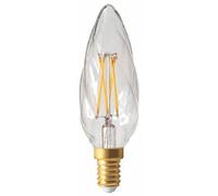 Ampoule LED - Flamme F6 Filament - E14 - 4W (320 lm) - 2700K dimmable