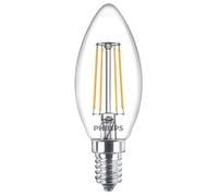 Ampoule Led Flamme Filament E14 Philips - 470 Lumens - 4 W