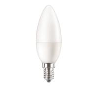 Ampoule LED flamme Philips Corepro E14 2.8W 250lm - Blanc Froid 840