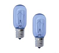 Ampoule LED Frigo E17 40W Remplacement pour t8 Ampoule LED Frigo(2pcs) | Compatibilité large, remplace 241552802, éclairage immédiat, fini métallique, durée de vie étendue