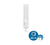 PHILIPS CorePro LED PLC 360D 8,9 W 3CCT 2P G24d Tube LED G24D 1240-1300 lm 3000-6500 K - Lampes LED socle G24d, G24q, GX24d
