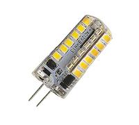 Ampoule LED G4 220 V CA 230 V 240 V pour éclairage de paysage, 48 LED non compatible avec variateur d'intensité, ampoule halogène 20 W, lumière du jour, blanc chaud, 1 pièce