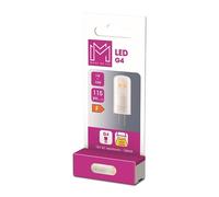 Ampoule LED G4 Capsule - Blanc chaud - 10W
