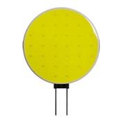 Ampoule LED G4 COB 5-7W 12V, lumière matricielle | Puce LED 30 LED, blanc chaud et froid, lampe murale de remplacement for bureau(Cold White,7W-30LED)