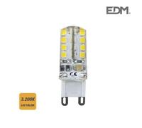 Ampoule Led G9 2,5w ?Quivalent ? 25w - Blanc Chaud 3200k