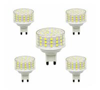 Ampoule LED G9 Capsule, Blanc Froid 6500K, 10W=100W Halogène, IRC≥85, Sans Scintillement, Non Dimmable, pour Applique Murale, Cuisine, Chambre