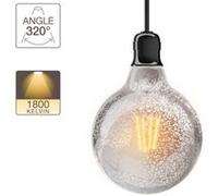 Ampoule LED G95 - culot E27 - vintage antique G