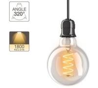 Ampoule LED G95 - culot E27 - vintage G