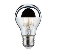 Ampoule Led - Globe - 60 Mm - E27 - 6,5w - 2700k - Non Gradable - Argent Paulmann