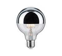 Ampoule Led - Globe - 95 Mm - E27 - 6,5w - 2700k - Gradable - Argent Paulmann