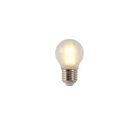 LUCIDE G45 - Ampoule filament - Ø 4,5 cm - LED Dim. - E27-1x4W 2700K - matte