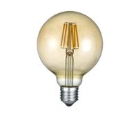 Ampoule LED globe dorée E27 8W 806 lm blanc chaud 2700K dimmable Trio