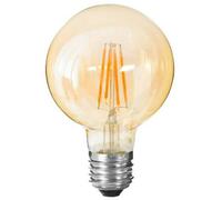 Ampoule LED globe G95 décorative - ambrée