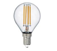 Ampoule LED globe transparente E14 2W 2700K 250 lm Trio