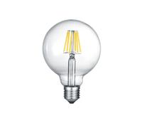 Ampoule LED globe transparente E27 6W 600 lm blanc chaud
