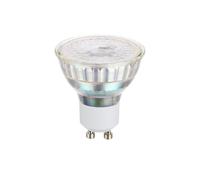Ampoule LED GU10 1X3W verre transparent