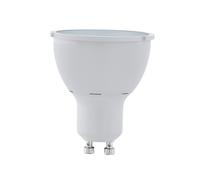 Ampoule LED GU10 1X4,8W plastique transparent