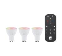 Ampoule LED GU10 3X4,5W plastique opale