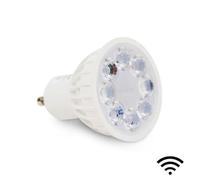 Ampoule LED GU10 - 4W RGB+CTT - Contrôle tactile - 30000 heures - Intérieur