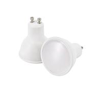 Ampoule LED GU10 - 5W - 450lm - Blanc Chaud 3000K - 120° - Compacte 50x55mm