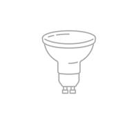 Ampoule LED, GU10, 6,2 Watt NPS, 5.4 cm