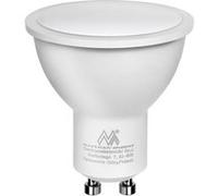 Maclean Ampoule LED GU10 7W - Blanc chaud
