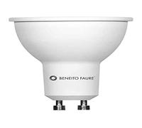 Ampoule LED GU10 8 W 220 V 60 ° Lumière chaude 3000 K Réflecteur non dimmable