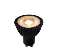 Ampoule LED GU10 noire 5W 2800K 350 lm, dimmable 3 niveaux, lumi?re chaude