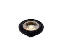 Ampoule LED GU10 noire Lucide 12W 820 lm blanc chaud dimmable 2200-3000K