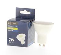 Ampoule LED GU10 Smd Plus 7W Dimmable 180º 6000K - Ledme - LM7077