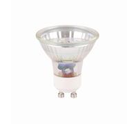 Ampoule LED GU10 transparente 4W 400 lm blanc neutre 4000K dimmable Trio
