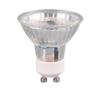 Ampoule LED GU10 Trio 5W 400 lm blanc chaud 3000K dimmable transparente