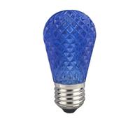 Ampoule LED guirlande 1W bleue E27 Candellux 3670319