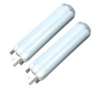 Ampoule LED Gx24Q 9 W 4 broches PL Retrofit Naturel Lumière du jour 20W CFL Ampoule de rechange G24q LED Lampe de bureau Lampe de lecture Downlight 360 Faisceau Enfant Sans UV Bleu GX24d-1 2 3