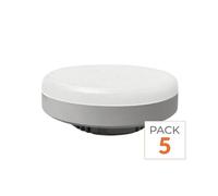 Ampoule LED GX53 7W - Pack de 5 - Blanc Froid 6000K - 8000K
