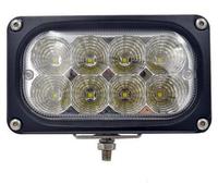 Ampoule LED halogène PRO de 14 cm, 40 W, 3 400 lm, d'origine pour tracteur Kubota