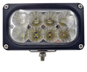 Ampoule LED halogène PRO de 14 cm, 40 W, 3 400 lm, d'origine pour tracteur Kubota